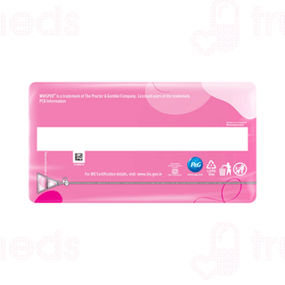 Whisper Ultra Soft Xl Sanitary Pads 30