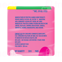 Whisper Ultra Soft Xl Sanitary Pads 30