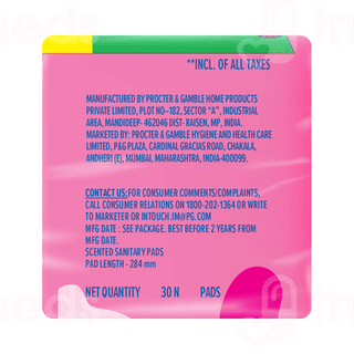 Whisper Ultra Soft Xl Sanitary Pads 30