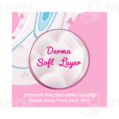 Whisper Ultra Soft Xl Sanitary Pads 30