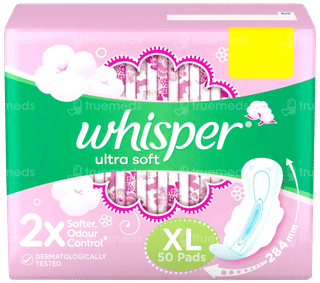 Whisper Ultra Soft Xl Pads 50