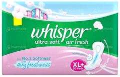 Whisper Ultra Soft Xl+ Sanitary Pads 30 Whisper Ultra Soft Xl+ Sanitary Pads 30