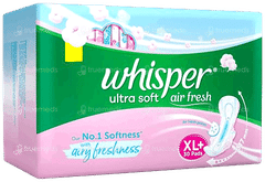 Whisper Ultra Soft Xl+ Sanitary Pads 30 Whisper Ultra Soft Xl+ Sanitary Pads 30