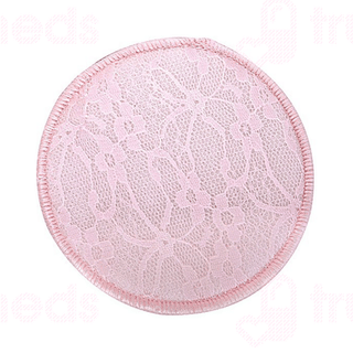 Mee Mee Washable Cotton Maternity Pink Breast Pads 6