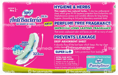 Sofy Antibacteria Super Xl+ Sanitary Pads 6
