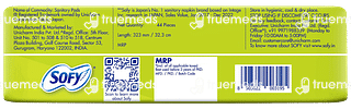 Sofy Antibacteria 99.9% Sanitary Pads Ultra Slim Super Xl+ 44 Pad