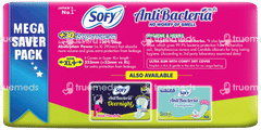 Sofy Antibacteria 99.9% Ultra Slim Super Xl+ Sanitary Pads 44 Sofy Antibacteria 99.9% Ultra Slim Super Xl+ Sanitary Pads 44