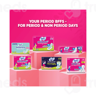 Sofy Antibacteria 99.9% Ultra Slim Super Xl+ Sanitary Pads 44