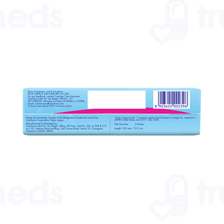 Sofy Cool Freshness Menthol Fresh Sanitary Pad Super Xl+ 6 Pad