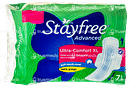 Stayfree Advanced Ultra Comfort With Wings Xl 7 Sanitary Pad