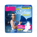 Stayfree Secure Cottony Extra Large With Wings Sanitary Pads 40