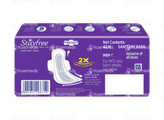 Stayfree Dry Max All Night Ultra Dry Sanitary Pads 42