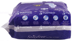 Stayfree Dry Max All Night Ultra Dry With Wings Xl Sanitary Pads 14