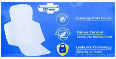 Stayfree Secure Cottony Soft Cover Regular With Wings Sanitary Pads 18