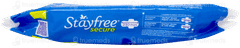 Stayfree Secure Cottony Soft Cover Regular With Wings Sanitary Pads 6