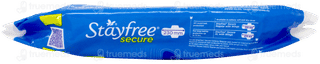Stayfree Secure Cottony Soft Cover Regular With Wings Sanitary Pads 6