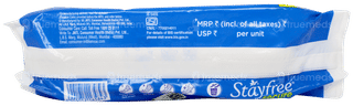 Stayfree Secure Cottony Soft Cover Regular With Wings Sanitary Pads 6