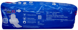 Stayfree Secure Cottony Comfort Xl Sanitary Pads 12