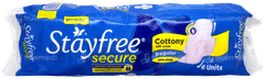 Stayfree Secure Cottony Soft With Wings Xl Sanitary Pad 6