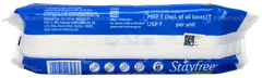 Stayfree Secure Cottony Soft With Wings Xl Sanitary Pad 6