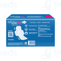 Stayfree Secure Cottony Comfort Xl Sanitary Pads 18