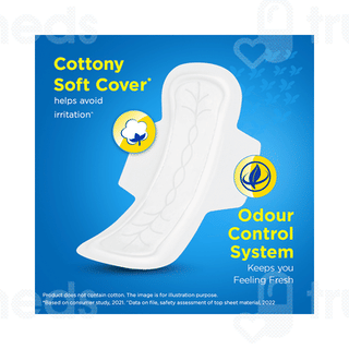 Stayfree Secure Cottony Comfort Xl Sanitary Pads 18