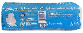 Stayfree Secure Dry Cover Regular With Wings Sanitary Pad 6