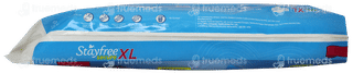 Stayfree Secure Dry Cover With Wings Xl Sanitary Pads 6