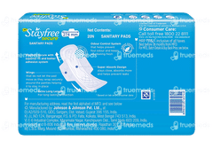 Stayfree Secure With Wings Xl 20 Sanitary Pad