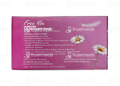 Asclepius Free You Anion Sanitary Pad 10