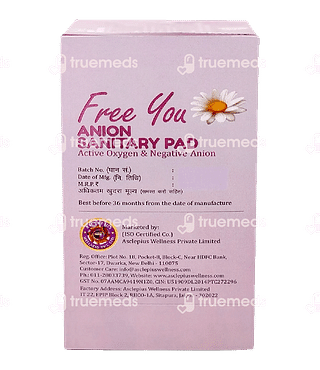 Asclepius Free You Anion Sanitary Pad 10