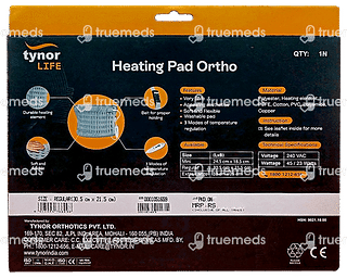 Tynor Life Heating Pad Ortho Regular Universal Grey 1