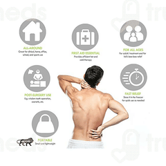 Ecommercehub Hot And Cold Ice Gel Pack Pad 1