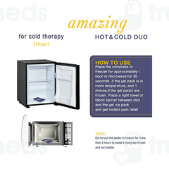 Ecommercehub Hot And Cold Ice Gel Pack Pad 1