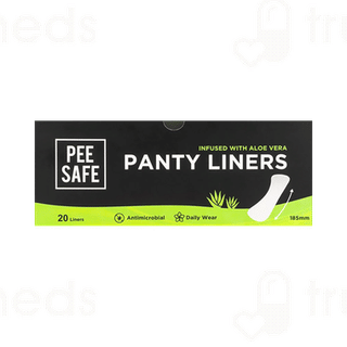 Pee Safe Aloe Vera Panty Liners 20