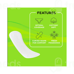Pee Safe Aloe Vera Panty Liners 20