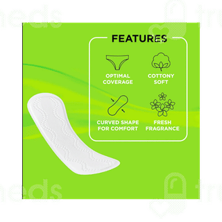 Pee Safe Aloe Vera Panty Liners 20
