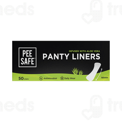 Pee Safe Aloe Vera Panty Liners 50