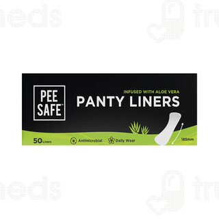 Pee Safe Aloe Vera Panty Liners 50