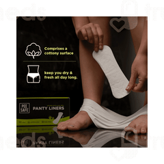 Pee Safe Aloe Vera Panty Liners 50