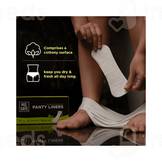 Pee Safe Aloe Vera Panty Liners 50