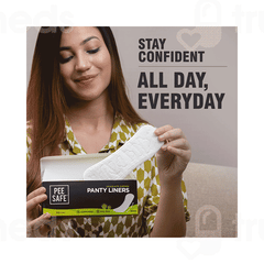 Pee Safe Aloe Vera Panty Liners 50