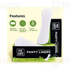 Pee Safe Aloe Vera Panty Liners 50