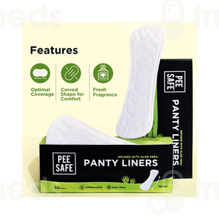 Pee Safe Aloe Vera Panty Liners 50