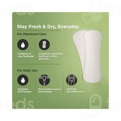 Pee Safe Aloe Vera Panty Liners 50