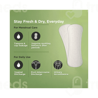 Pee Safe Aloe Vera Panty Liners 50