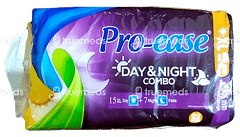 Pro Ease Day & Night Combo Xl Sanitary Pad 22