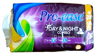 Pro Ease Day & Night Combo Xl Sanitary Pad 22