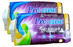 Pro Ease Day And Night Combo Xl Sanitary Pad 22 (pack Of 2)
