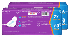 Pro Ease Go Xl 50 Mm Longer Xl Sanitary Pad 30
